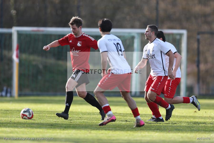 Sportgelände, Birkenfeld, 01.03.2026, sport, BFV, Fussball, 19. Spieltag, Bezirksliga Unterfranken West, TSV Lohr, SV Birkenfeld - Bild-ID: 2539478