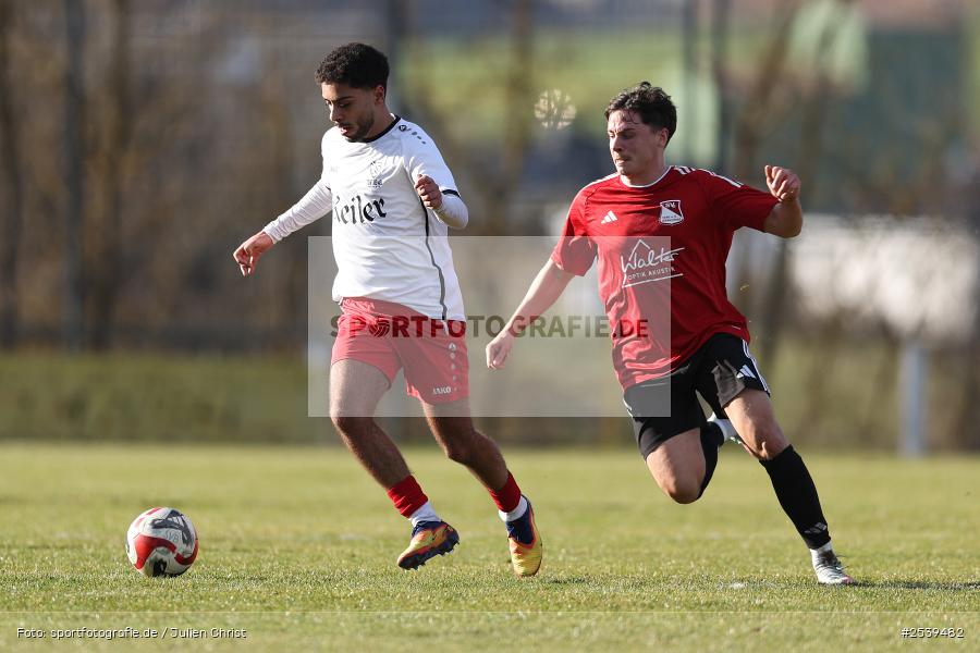 Sportgelände, Birkenfeld, 01.03.2026, sport, BFV, Fussball, 19. Spieltag, Bezirksliga Unterfranken West, TSV Lohr, SV Birkenfeld - Bild-ID: 2539482