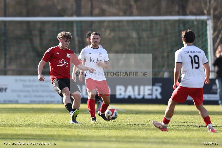 Sportgelände, Birkenfeld, 01.03.2026, sport, BFV, Fussball, 19. Spieltag, Bezirksliga Unterfranken West, TSV Lohr, SV Birkenfeld - Bild-ID: 2539486