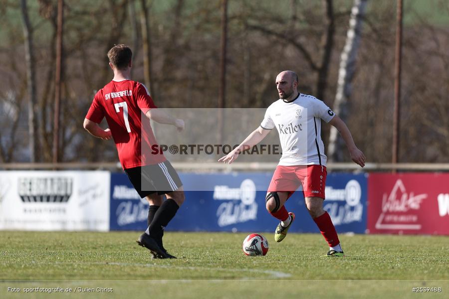 Sportgelände, Birkenfeld, 01.03.2026, sport, BFV, Fussball, 19. Spieltag, Bezirksliga Unterfranken West, TSV Lohr, SV Birkenfeld - Bild-ID: 2539488