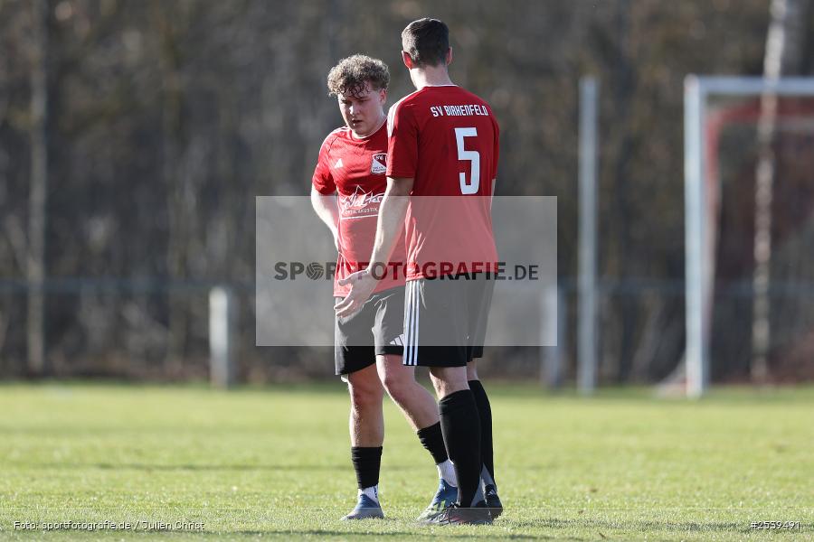 Sportgelände, Birkenfeld, 01.03.2026, sport, BFV, Fussball, 19. Spieltag, Bezirksliga Unterfranken West, TSV Lohr, SV Birkenfeld - Bild-ID: 2539491