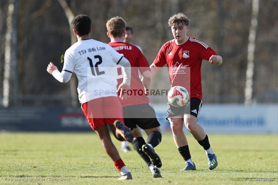 Sportgelände, Birkenfeld, 01.03.2026, sport, BFV, Fussball, 19. Spieltag, Bezirksliga Unterfranken West, TSV Lohr, SV Birkenfeld - Bild-ID: 2539492