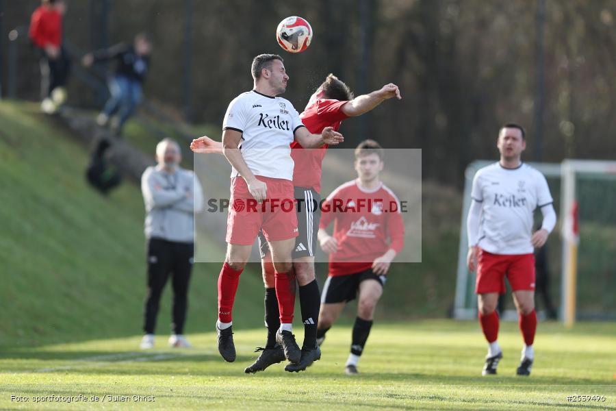 Sportgelände, Birkenfeld, 01.03.2026, sport, BFV, Fussball, 19. Spieltag, Bezirksliga Unterfranken West, TSV Lohr, SV Birkenfeld - Bild-ID: 2539496