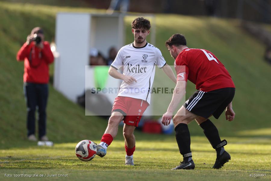 Sportgelände, Birkenfeld, 01.03.2026, sport, BFV, Fussball, 19. Spieltag, Bezirksliga Unterfranken West, TSV Lohr, SV Birkenfeld - Bild-ID: 2539497