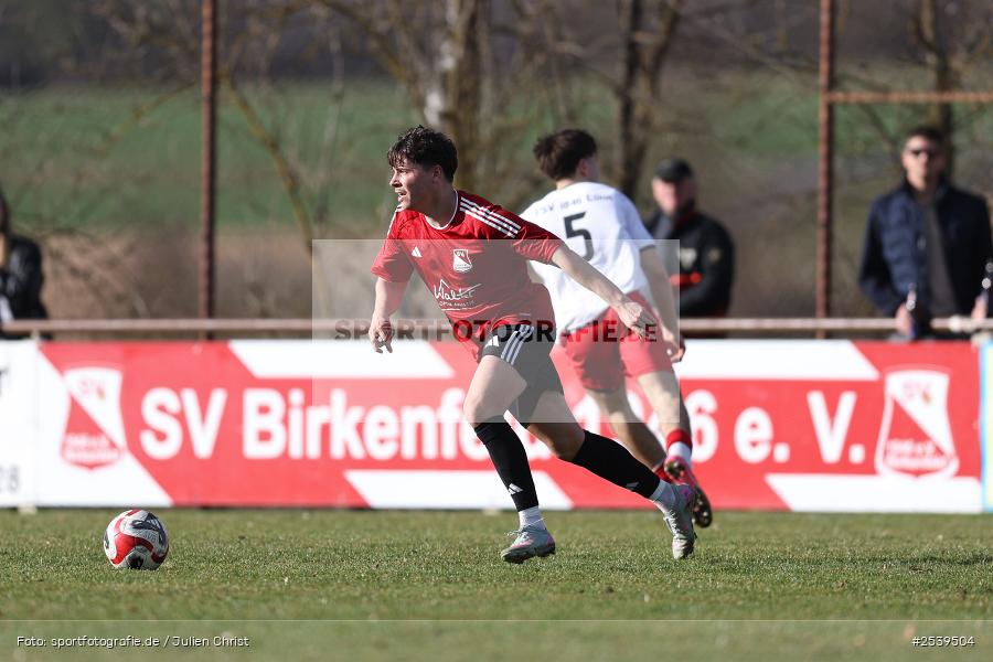 Sportgelände, Birkenfeld, 01.03.2026, sport, BFV, Fussball, 19. Spieltag, Bezirksliga Unterfranken West, TSV Lohr, SV Birkenfeld - Bild-ID: 2539504