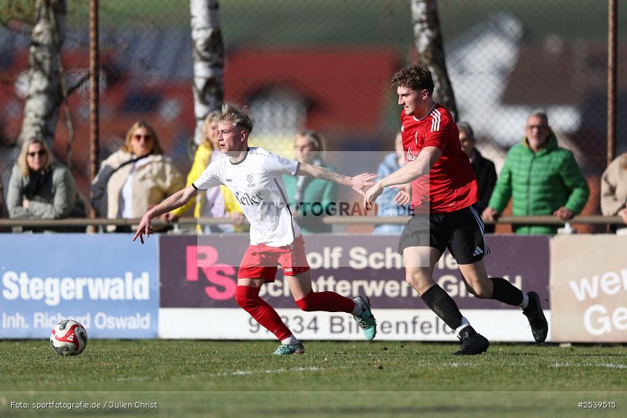 Sportgelände, Birkenfeld, 01.03.2026, sport, BFV, Fussball, 19. Spieltag, Bezirksliga Unterfranken West, TSV Lohr, SV Birkenfeld - Bild-ID: 2539515