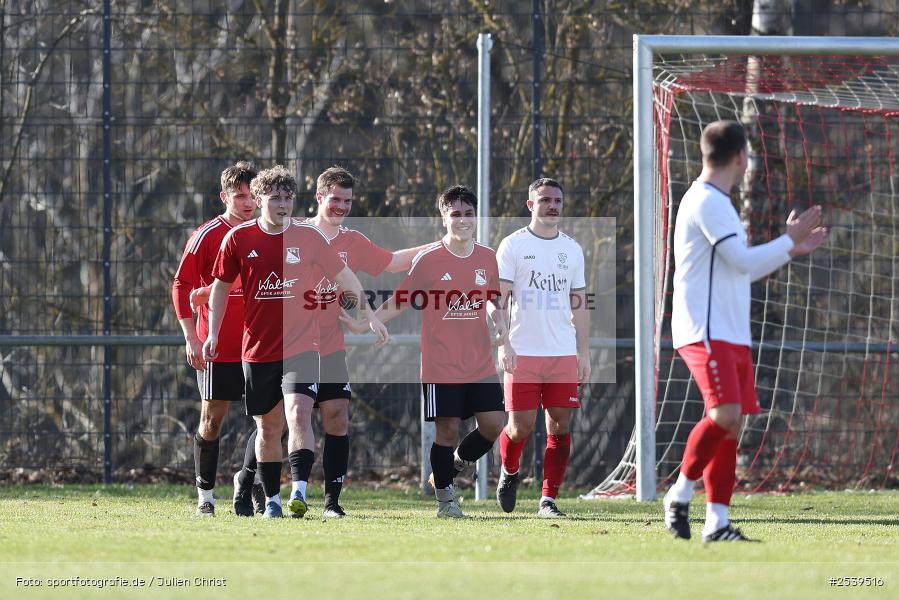 Sportgelände, Birkenfeld, 01.03.2026, sport, BFV, Fussball, 19. Spieltag, Bezirksliga Unterfranken West, TSV Lohr, SV Birkenfeld - Bild-ID: 2539516