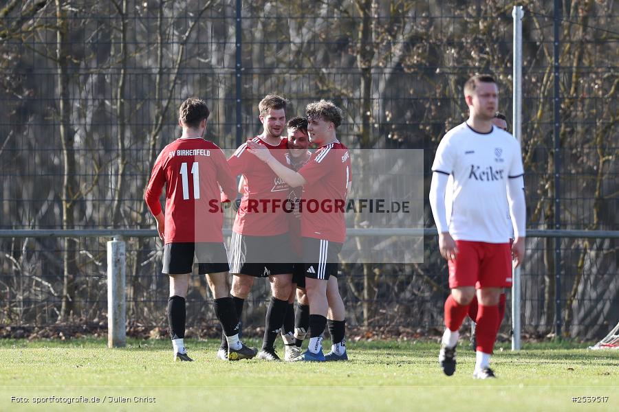 Sportgelände, Birkenfeld, 01.03.2026, sport, BFV, Fussball, 19. Spieltag, Bezirksliga Unterfranken West, TSV Lohr, SV Birkenfeld - Bild-ID: 2539517