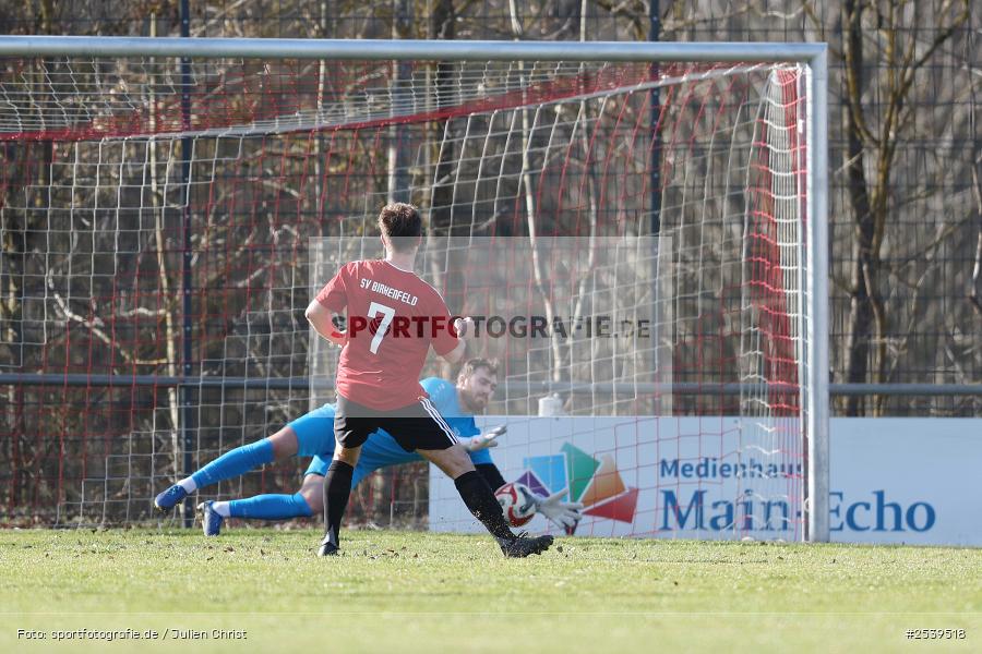 Sportgelände, Birkenfeld, 01.03.2026, sport, BFV, Fussball, 19. Spieltag, Bezirksliga Unterfranken West, TSV Lohr, SV Birkenfeld - Bild-ID: 2539518