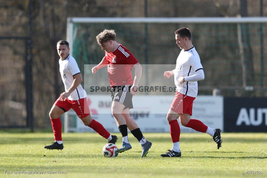 Sportgelände, Birkenfeld, 01.03.2026, sport, BFV, Fussball, 19. Spieltag, Bezirksliga Unterfranken West, TSV Lohr, SV Birkenfeld - Bild-ID: 2539520