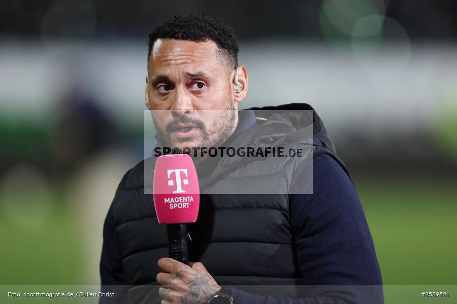 Sachs-Stadion, Schweinfurt, 01.03.2026, sport, DFB, Fussball, 26. Spieltag, 3. Liga, 1. FC Saarbrücken, 1. FC Schweinfurt 1905 - Bild-ID: 2539521