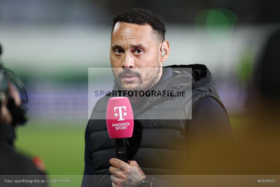 Sachs-Stadion, Schweinfurt, 01.03.2026, sport, DFB, Fussball, 26. Spieltag, 3. Liga, 1. FC Saarbrücken, 1. FC Schweinfurt 1905 - Bild-ID: 2539522