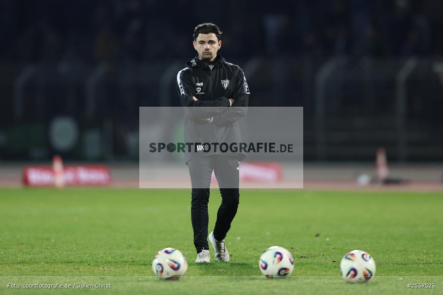 Sachs-Stadion, Schweinfurt, 01.03.2026, sport, DFB, Fussball, 26. Spieltag, 3. Liga, 1. FC Saarbrücken, 1. FC Schweinfurt 1905 - Bild-ID: 2539523