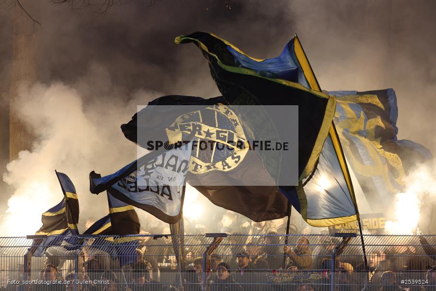 Sachs-Stadion, Schweinfurt, 01.03.2026, sport, DFB, Fussball, 26. Spieltag, 3. Liga, 1. FC Saarbrücken, 1. FC Schweinfurt 1905 - Bild-ID: 2539524