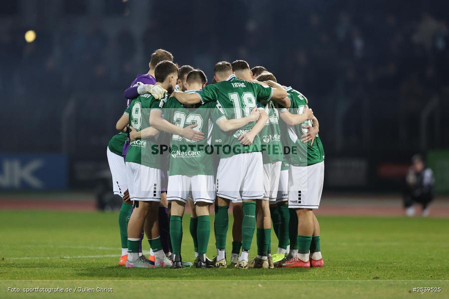 Sachs-Stadion, Schweinfurt, 01.03.2026, sport, DFB, Fussball, 26. Spieltag, 3. Liga, 1. FC Saarbrücken, 1. FC Schweinfurt 1905 - Bild-ID: 2539525