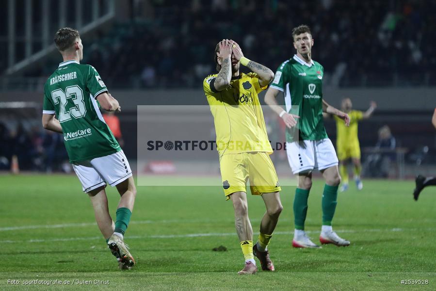 Sachs-Stadion, Schweinfurt, 01.03.2026, sport, DFB, Fussball, 26. Spieltag, 3. Liga, 1. FC Saarbrücken, 1. FC Schweinfurt 1905 - Bild-ID: 2539528