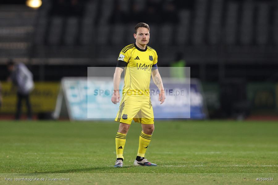 Sachs-Stadion, Schweinfurt, 01.03.2026, sport, DFB, Fussball, 26. Spieltag, 3. Liga, 1. FC Saarbrücken, 1. FC Schweinfurt 1905 - Bild-ID: 2539531