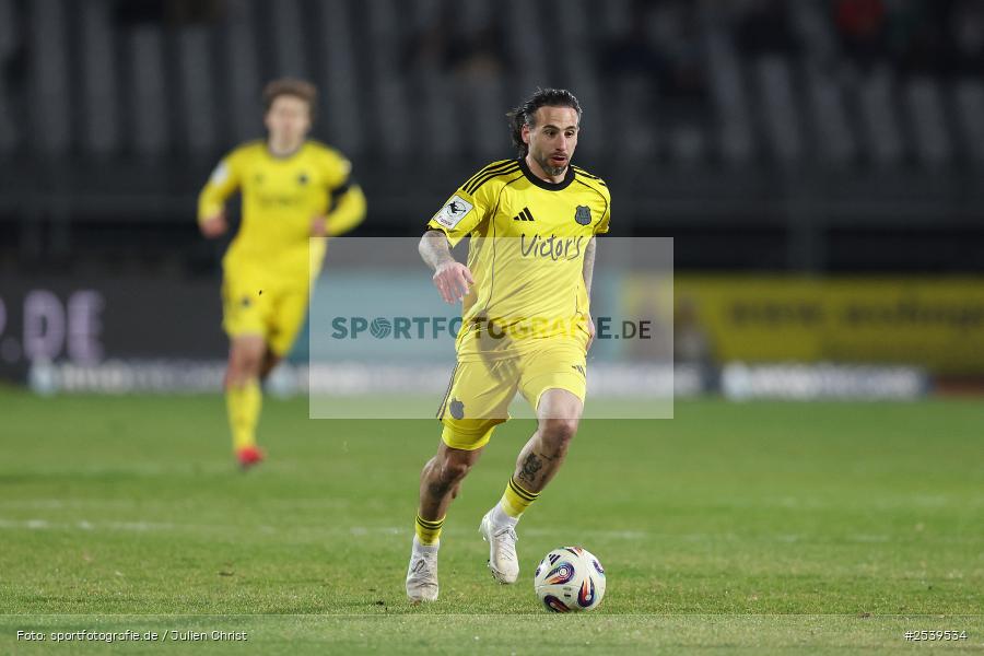 Sachs-Stadion, Schweinfurt, 01.03.2026, sport, DFB, Fussball, 26. Spieltag, 3. Liga, 1. FC Saarbrücken, 1. FC Schweinfurt 1905 - Bild-ID: 2539534