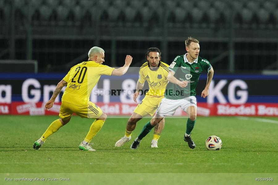 Sachs-Stadion, Schweinfurt, 01.03.2026, sport, DFB, Fussball, 26. Spieltag, 3. Liga, 1. FC Saarbrücken, 1. FC Schweinfurt 1905 - Bild-ID: 2539536