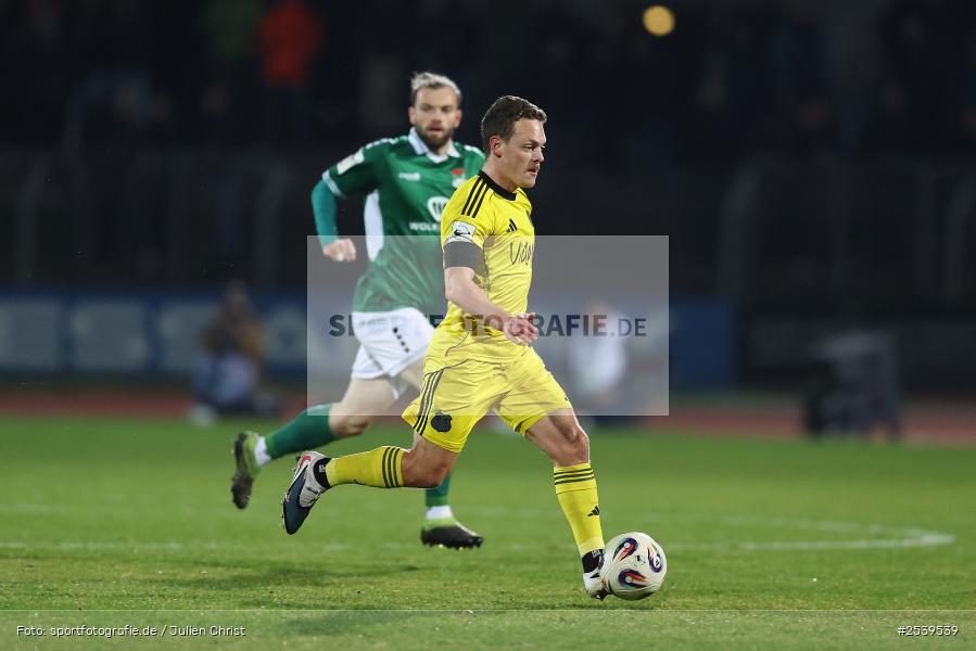 Sachs-Stadion, Schweinfurt, 01.03.2026, sport, DFB, Fussball, 26. Spieltag, 3. Liga, 1. FC Saarbrücken, 1. FC Schweinfurt 1905 - Bild-ID: 2539539