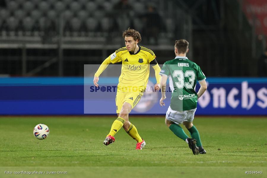 Sachs-Stadion, Schweinfurt, 01.03.2026, sport, DFB, Fussball, 26. Spieltag, 3. Liga, 1. FC Saarbrücken, 1. FC Schweinfurt 1905 - Bild-ID: 2539540
