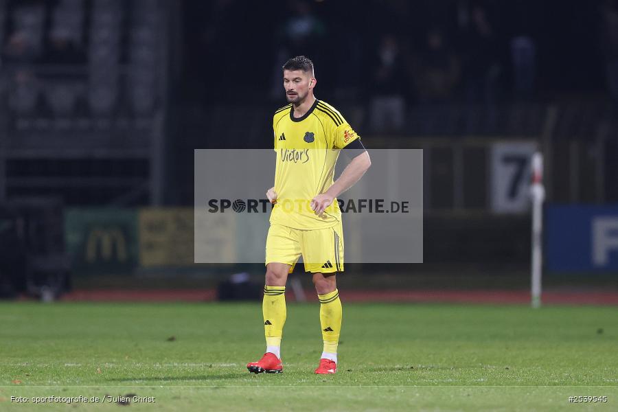 Sachs-Stadion, Schweinfurt, 01.03.2026, sport, DFB, Fussball, 26. Spieltag, 3. Liga, 1. FC Saarbrücken, 1. FC Schweinfurt 1905 - Bild-ID: 2539545