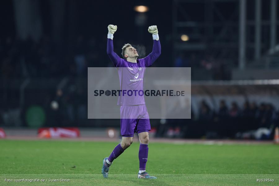 Sachs-Stadion, Schweinfurt, 01.03.2026, sport, DFB, Fussball, 26. Spieltag, 3. Liga, 1. FC Saarbrücken, 1. FC Schweinfurt 1905 - Bild-ID: 2539546
