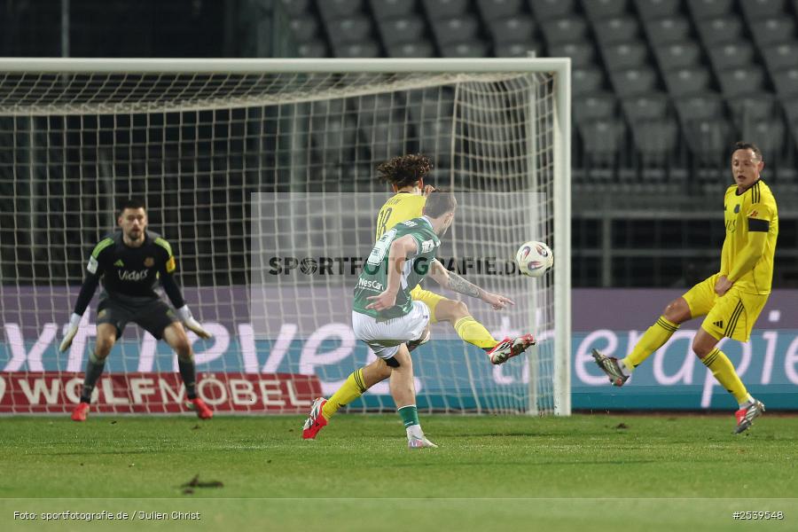 Sachs-Stadion, Schweinfurt, 01.03.2026, sport, DFB, Fussball, 26. Spieltag, 3. Liga, 1. FC Saarbrücken, 1. FC Schweinfurt 1905 - Bild-ID: 2539548