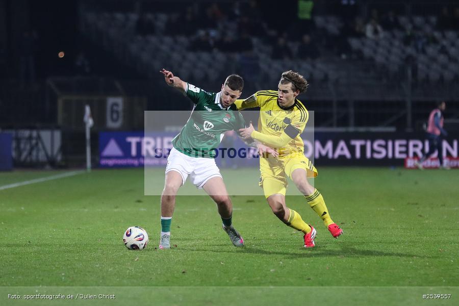Sachs-Stadion, Schweinfurt, 01.03.2026, sport, DFB, Fussball, 26. Spieltag, 3. Liga, 1. FC Saarbrücken, 1. FC Schweinfurt 1905 - Bild-ID: 2539557