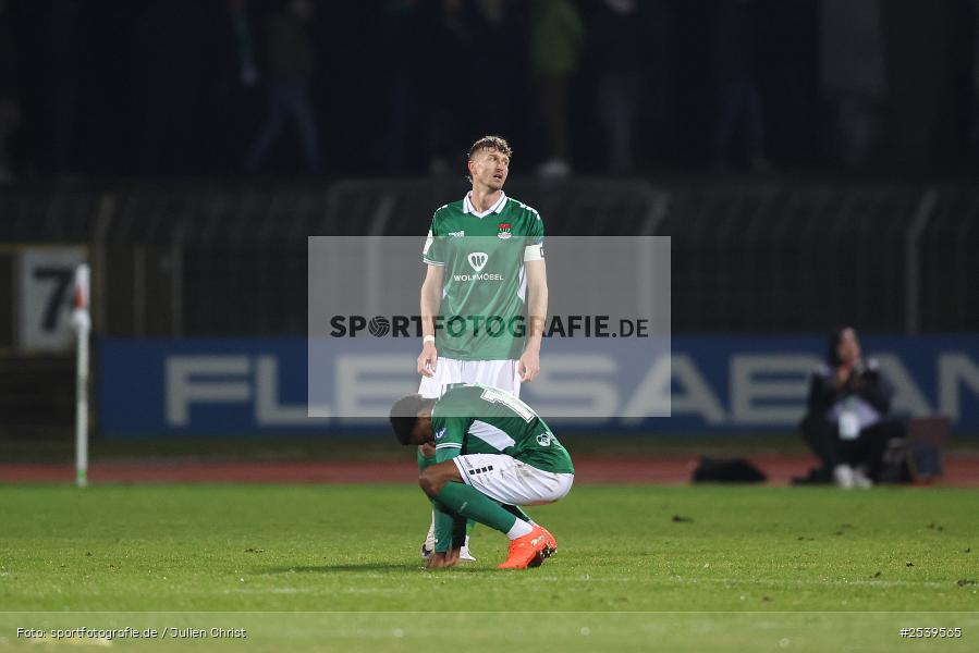 Sachs-Stadion, Schweinfurt, 01.03.2026, sport, DFB, Fussball, 26. Spieltag, 3. Liga, 1. FC Saarbrücken, 1. FC Schweinfurt 1905 - Bild-ID: 2539565