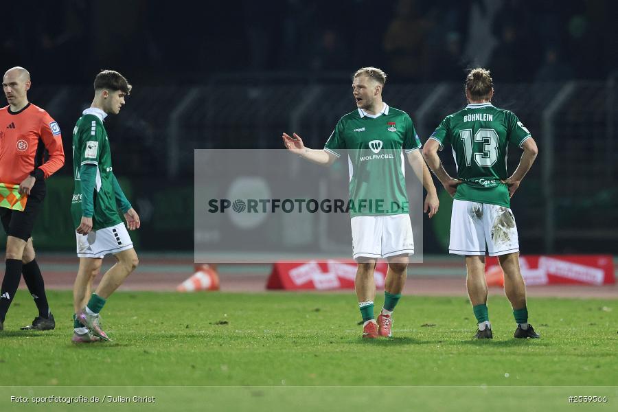 Sachs-Stadion, Schweinfurt, 01.03.2026, sport, DFB, Fussball, 26. Spieltag, 3. Liga, 1. FC Saarbrücken, 1. FC Schweinfurt 1905 - Bild-ID: 2539566