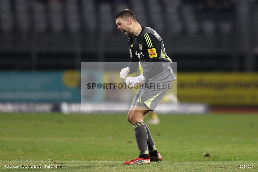 Sachs-Stadion, Schweinfurt, 01.03.2026, sport, DFB, Fussball, 26. Spieltag, 3. Liga, 1. FC Saarbrücken, 1. FC Schweinfurt 1905 - Bild-ID: 2539569