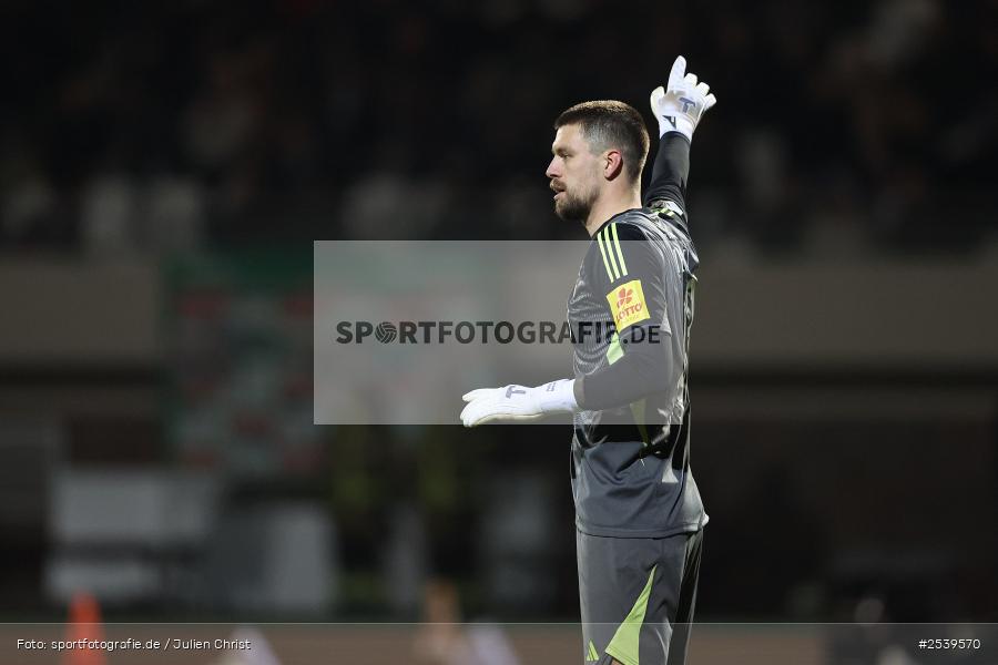 Sachs-Stadion, Schweinfurt, 01.03.2026, sport, DFB, Fussball, 26. Spieltag, 3. Liga, 1. FC Saarbrücken, 1. FC Schweinfurt 1905 - Bild-ID: 2539570