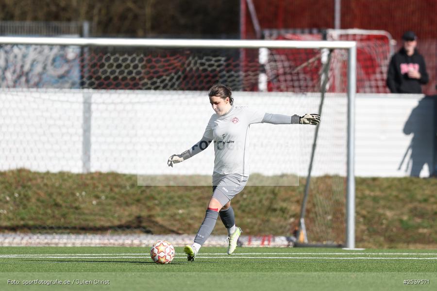 sport, Würzburg, Landesfreundschaftsspiele, KRE-Sportpark Heuchelhof, Fussball, FC Würzburger Kickers, FC Ezelsdorf, BFV, 01.03.2026 - Bild-ID: 2539571