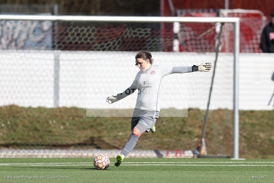 KRE-Sportpark Heuchelhof, Würzburg, 01.03.2026, sport, BFV, Fussball, Landesfreundschaftsspiele, FC Ezelsdorf, FC Würzburger Kickers - Bild-ID: 2539572