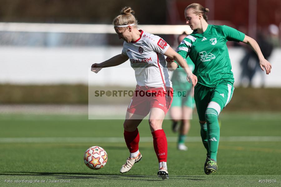 sport, Würzburg, Landesfreundschaftsspiele, KRE-Sportpark Heuchelhof, Fussball, FC Würzburger Kickers, FC Ezelsdorf, BFV, 01.03.2026 - Bild-ID: 2539574