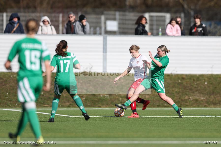 sport, Würzburg, Landesfreundschaftsspiele, KRE-Sportpark Heuchelhof, Fussball, FC Würzburger Kickers, FC Ezelsdorf, BFV, 01.03.2026 - Bild-ID: 2539598