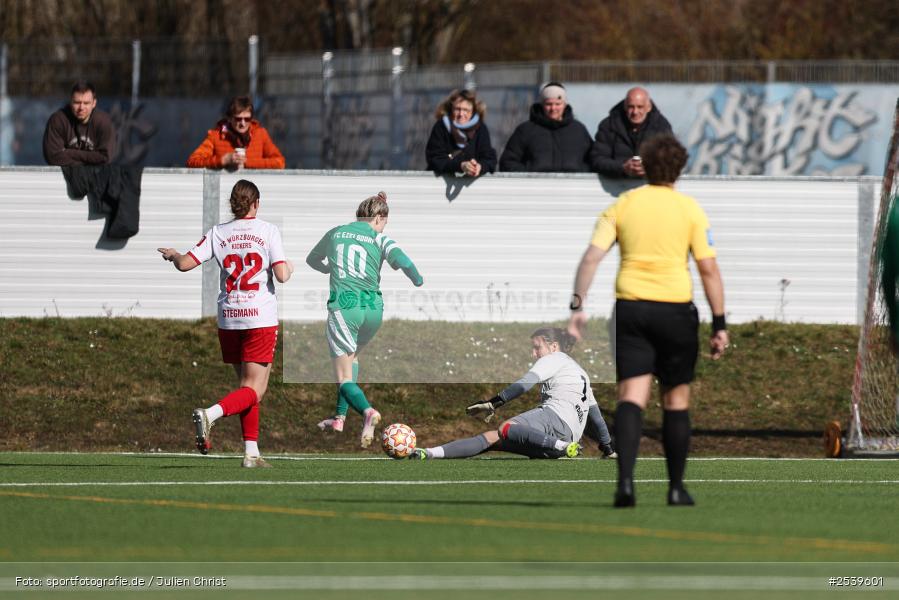 sport, Würzburg, Landesfreundschaftsspiele, KRE-Sportpark Heuchelhof, Fussball, FC Würzburger Kickers, FC Ezelsdorf, BFV, 01.03.2026 - Bild-ID: 2539601