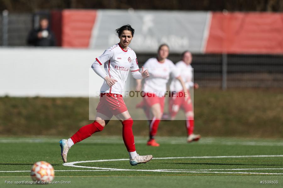 sport, Würzburg, Landesfreundschaftsspiele, KRE-Sportpark Heuchelhof, Fussball, FC Würzburger Kickers, FC Ezelsdorf, BFV, 01.03.2026 - Bild-ID: 2539603