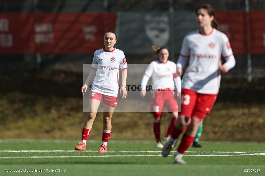 sport, Würzburg, Landesfreundschaftsspiele, KRE-Sportpark Heuchelhof, Fussball, FC Würzburger Kickers, FC Ezelsdorf, BFV, 01.03.2026 - Bild-ID: 2539607