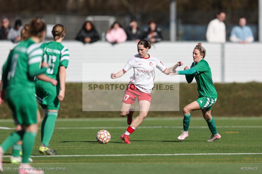 sport, Würzburg, Landesfreundschaftsspiele, KRE-Sportpark Heuchelhof, Fussball, FC Würzburger Kickers, FC Ezelsdorf, BFV, 01.03.2026 - Bild-ID: 2539623