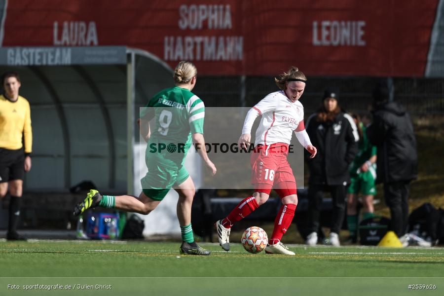 sport, Würzburg, Landesfreundschaftsspiele, KRE-Sportpark Heuchelhof, Fussball, FC Würzburger Kickers, FC Ezelsdorf, BFV, 01.03.2026 - Bild-ID: 2539626