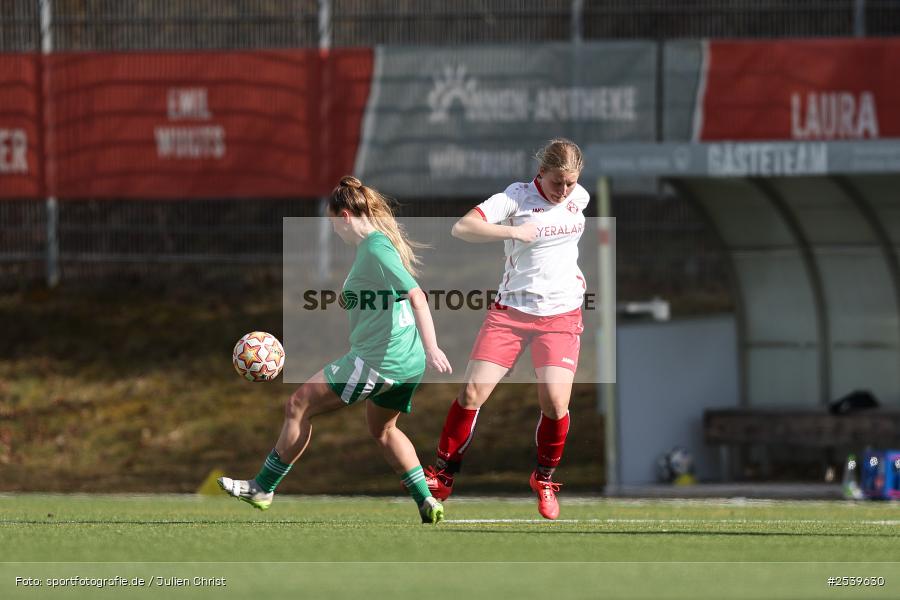 sport, Würzburg, Landesfreundschaftsspiele, KRE-Sportpark Heuchelhof, Fussball, FC Würzburger Kickers, FC Ezelsdorf, BFV, 01.03.2026 - Bild-ID: 2539630