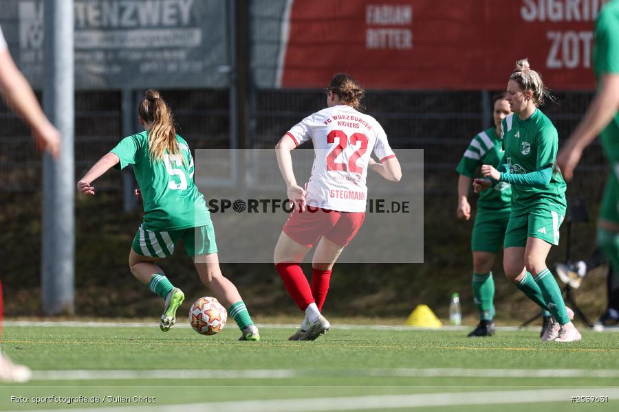 sport, Würzburg, Landesfreundschaftsspiele, KRE-Sportpark Heuchelhof, Fussball, FC Würzburger Kickers, FC Ezelsdorf, BFV, 01.03.2026 - Bild-ID: 2539631