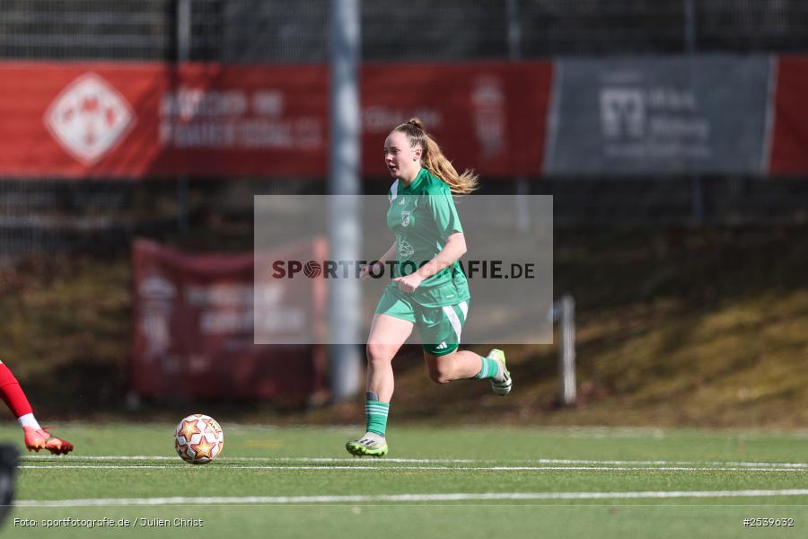 sport, Würzburg, Landesfreundschaftsspiele, KRE-Sportpark Heuchelhof, Fussball, FC Würzburger Kickers, FC Ezelsdorf, BFV, 01.03.2026 - Bild-ID: 2539632