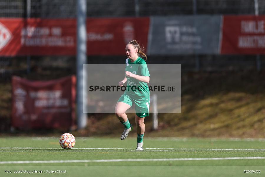 sport, Würzburg, Landesfreundschaftsspiele, KRE-Sportpark Heuchelhof, Fussball, FC Würzburger Kickers, FC Ezelsdorf, BFV, 01.03.2026 - Bild-ID: 2539633