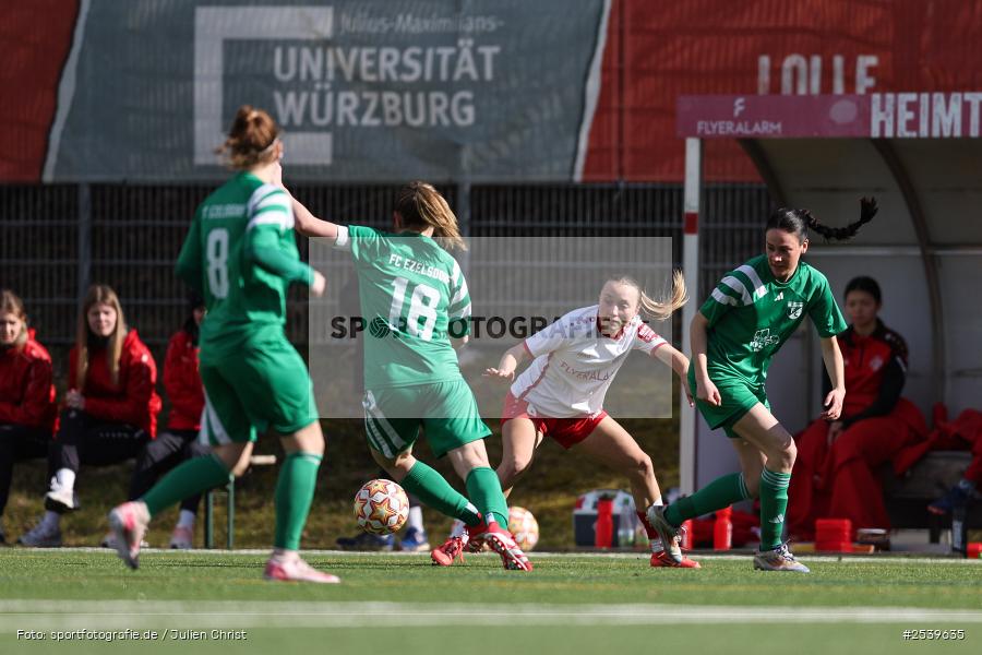 sport, Würzburg, Landesfreundschaftsspiele, KRE-Sportpark Heuchelhof, Fussball, FC Würzburger Kickers, FC Ezelsdorf, BFV, 01.03.2026 - Bild-ID: 2539635