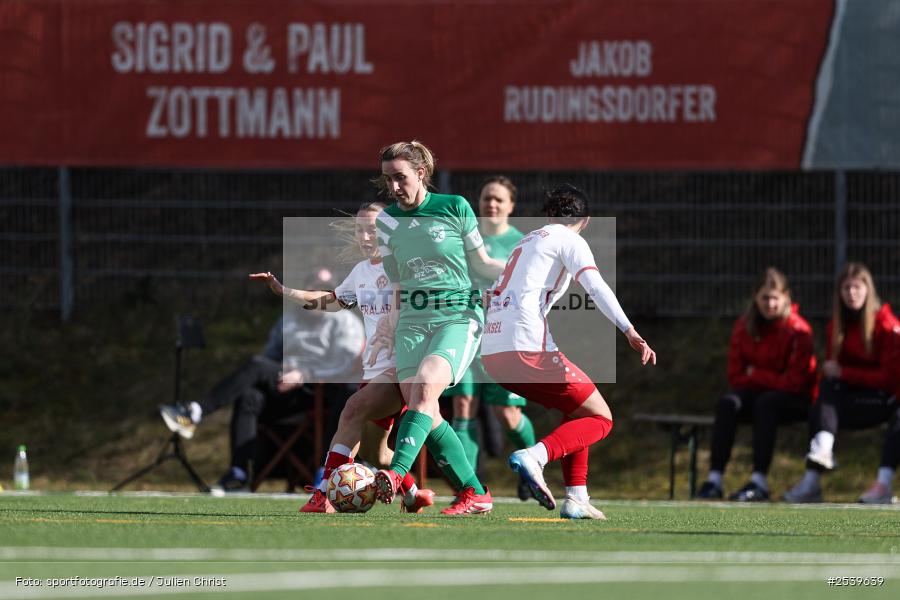 sport, Würzburg, Landesfreundschaftsspiele, KRE-Sportpark Heuchelhof, Fussball, FC Würzburger Kickers, FC Ezelsdorf, BFV, 01.03.2026 - Bild-ID: 2539639