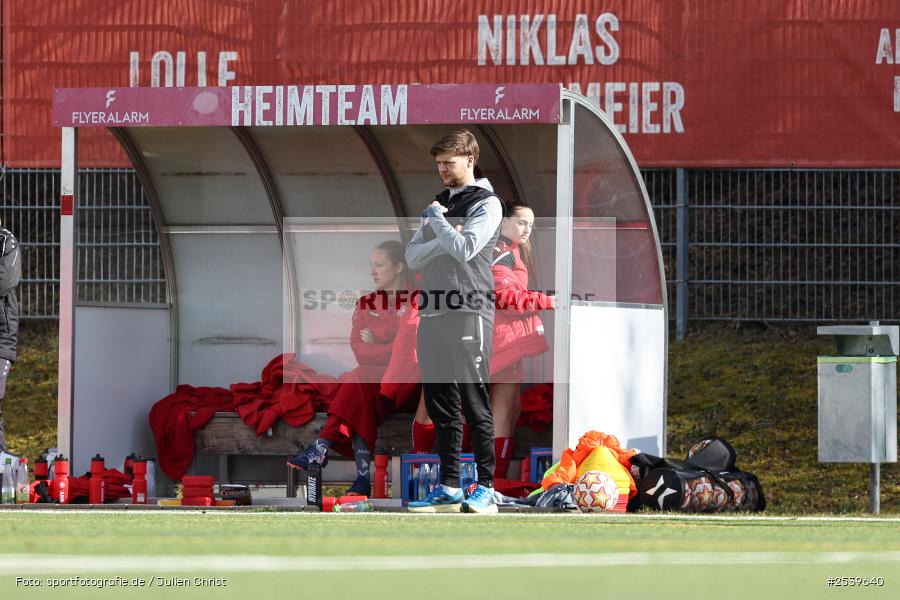 sport, Würzburg, Landesfreundschaftsspiele, KRE-Sportpark Heuchelhof, Fussball, FC Würzburger Kickers, FC Ezelsdorf, BFV, 01.03.2026 - Bild-ID: 2539640