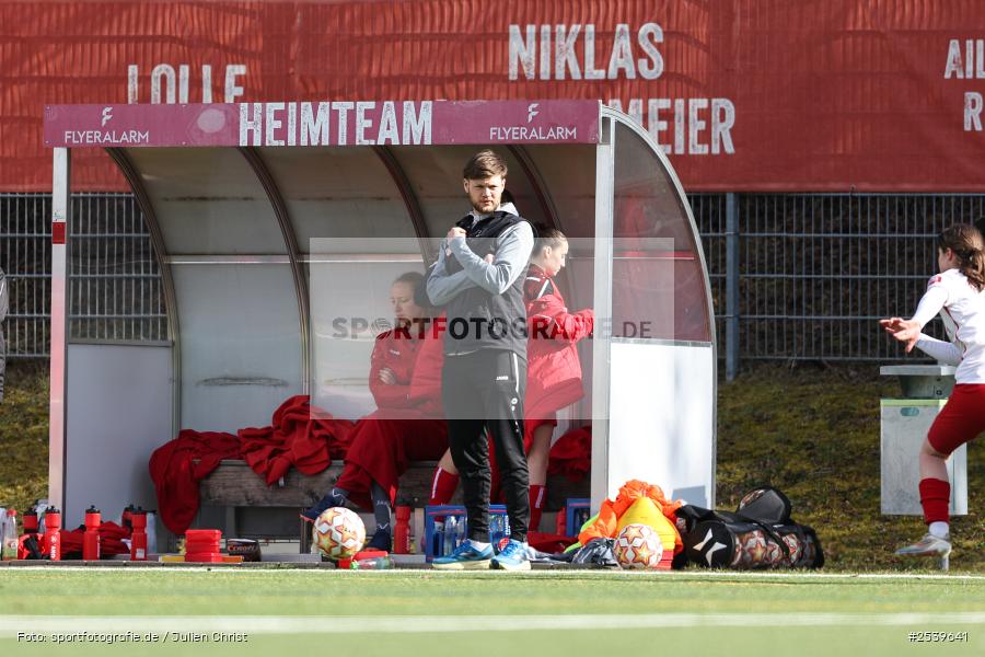sport, Würzburg, Landesfreundschaftsspiele, KRE-Sportpark Heuchelhof, Fussball, FC Würzburger Kickers, FC Ezelsdorf, BFV, 01.03.2026 - Bild-ID: 2539641